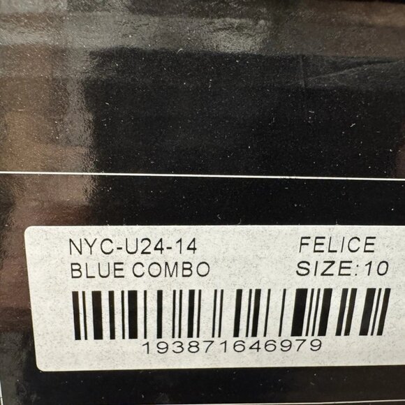 New York & Company Felice Women’s Block Heel Slide Sandals Size 10 MSRP $61 - Picture 3 of 3